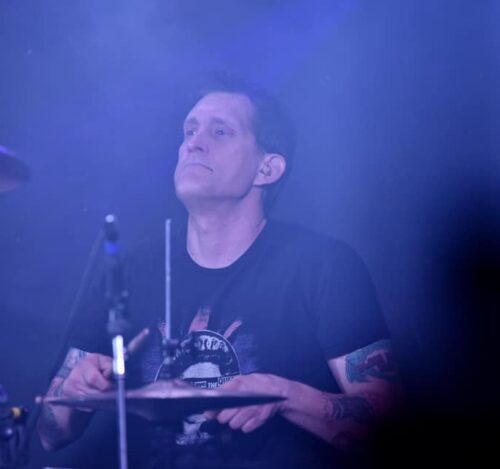 DAN ANGERMAIER - Drums -