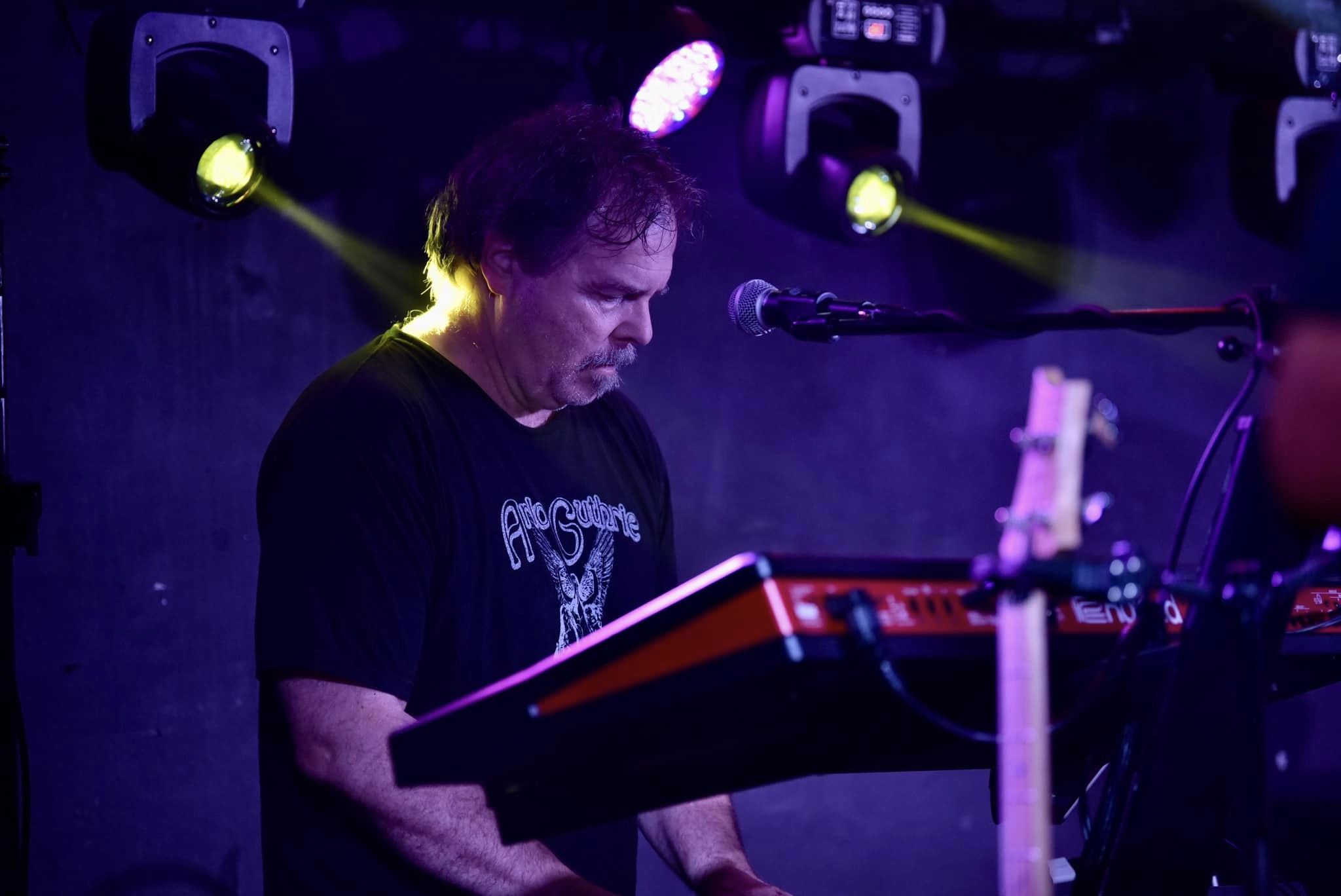 CHRIS D'ESPOSITO - Keyboards, Vocals