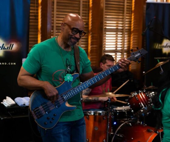 Rory Moore - Bass Guitar -