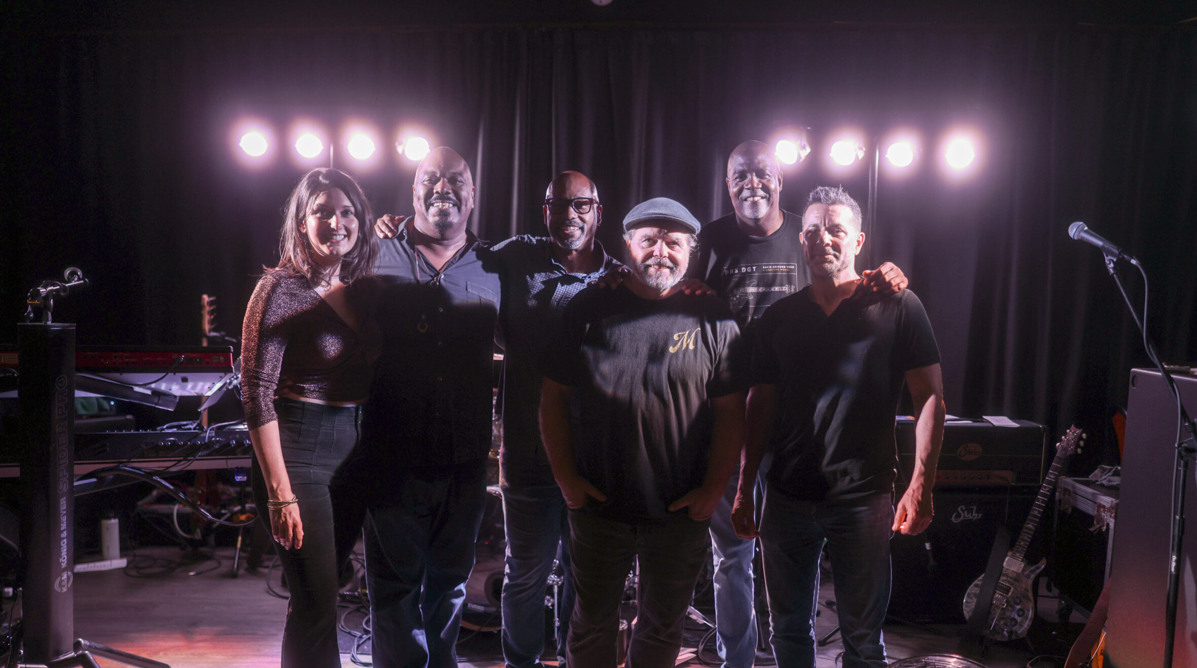 Thunderball Band Lineup